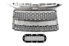 GRILL AUDI A3 8P RS-STYLE CHROME-BLACK (05-08)