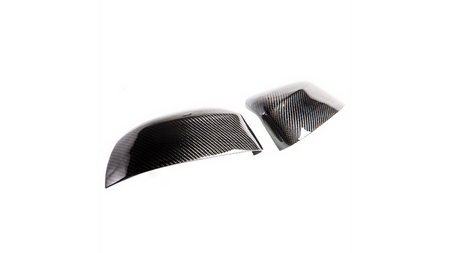 Zestaw osłon lusterek bocznych Carbon BMW X3 F25 X4 F26 X5 F15 X6 F16 Facelift 2014-2018