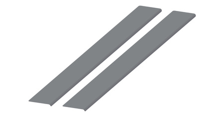 Progi STANDARD Mercedes A-Klasa W169 Hatchback 3 2004-2012 - Mat