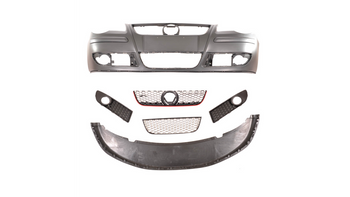 Przedni zderzak sport Grille VW POLO Facelift 2005-2009