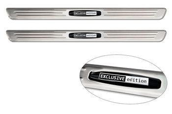 Nakładki progowe EXCLUSIVE EDITION do Kia Sportage 5