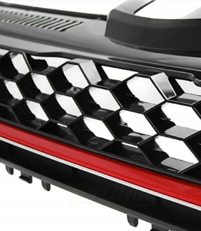 GRILL ATRAPA VW GOLF 6 08-12  GTI STYLE TUNING