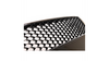 Grill sportowy Chrome & Gloss Black AUDI A5 przed liftem 2007-2011