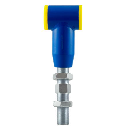 PMC Regulowane wahacze BMW E36 E46 Z4 - Poliuretan 90ShA (Niebieskie)