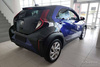 Nakładka na zderzak tylny TOYOTA  AYGO X (Czarna)