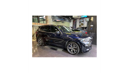 Zestaw dokładek zderzaków Gloss Black BMW X5 G05 przed liftem 2019-obecnie