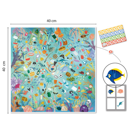 Gra obserwacyjna Apli Kids - Save The Ocean