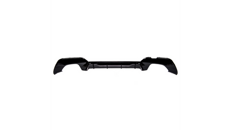 Tylny dyfuzor Gloss Black BMW 3 G20 G21 2018-obecnie