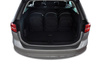 VW PASSAT VARIANT 2014+ TORBY DO BAGAŻNIKA 5 SZT