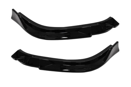 Splitter przedni Lexus ES 18-20 Gloss Black