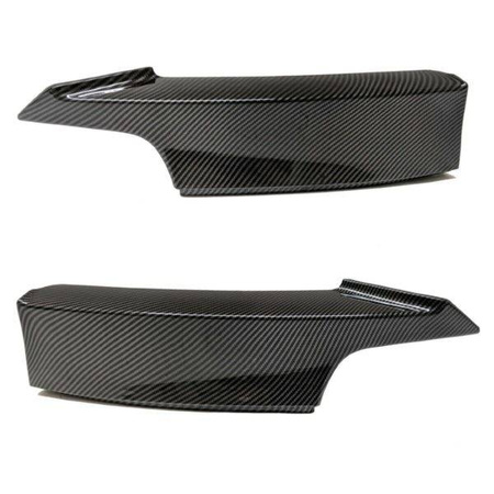 DOKŁADKA BMW F30 F31 11-18 LOOK CARBON SPLITER