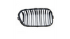 Grill sportowy podwójne żeberka Gloss Black  BMW 3 (F34) Gran Turismo 2013-2020