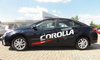 Toyota Corolla listwy boczne