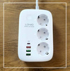 Listwa zasilająca SMART WiFi USB TUYA QC3.0 PD LED