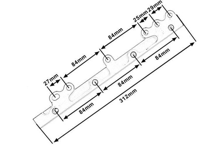 Listwa paliwowa Honda Civic 88-00 D12 D13 D14 D15 D16 ZC SOHC