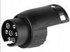 Adapter do haka zasilania przyczepy 7/13 WESTFALIA