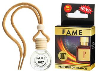 Zapach samochodowy FAME #007, 10 ml