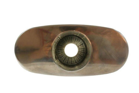 Tłumik Środkowy 70mm TurboWorks LT 304SS