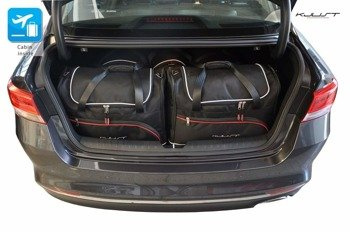 KIA OPTIMA LIMOUSINE 2015+ TORBY DO BAGAŻNIKA 5 SZT