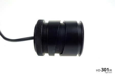 Zestaw czujników parkowania TFT01 4,3" z kamerą HD-301-IR 4 sensory srebrne