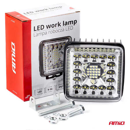 Lampa robocza szperacz LED AWL13 45W 12V 24V AMIO-02427