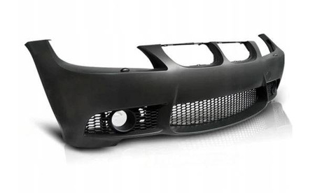 ZDERZAK PRZEDNI BMW E90 05-08 LOOK M3  BEZ PDC