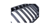 Grill sportowy pojedyncze żeberka Gloss Black  BMW 4 (F32, F82) Coupe (F33, F83) Cabrio (F36) Gran Coupe 2013-2021