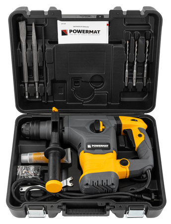 MŁOT UDAROWY PM-MU-2600T