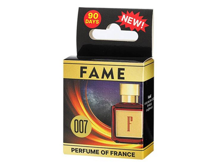 Zapach samochodowy FAME #007, 10 ml