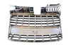 GRILL AUDI A4 B7 S8-STYLE CHROME-BLACK (05-08) PDC