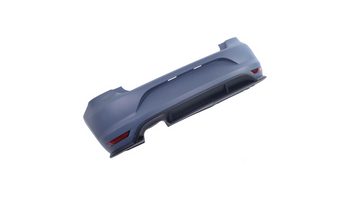 Tylny zderzak sport zestaw z dyfuzorem VW POLO V 2009-2017