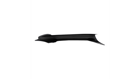 Dokładka przedniego zderzaka Gloss Black  BMW 3 (E90) Sedan (E91) Touring przed liftem 2005-2008