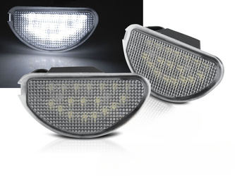 Lampki rejestracji Toyota Aygo 05-14 LED