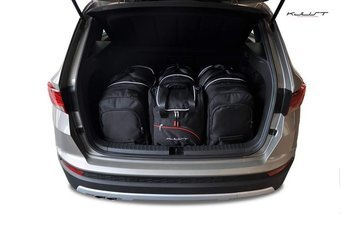 SEAT ATECA 2016+ TORBY DO BAGAŻNIKA 4 SZT