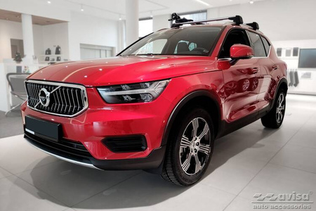 Nakładki progowe do VOLVO XC40 (Stal)