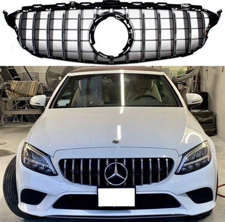 ATRAPA MERCEDES CLS C257 2019- Panamericana srebrna
