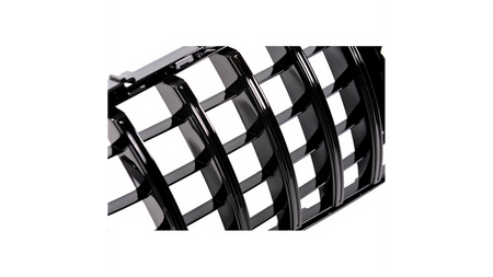 Grill sportowy GT Gloss Black MERCEDES A-Class W176 Facelift 2015-2018