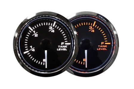 Zegar AUTO GAUGE 52mm STP2B Fuel Level 10-180ohm