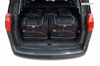 PEUGEOT 5008 2009-2016 TORBY DO BAGAŻNIKA 5 SZT