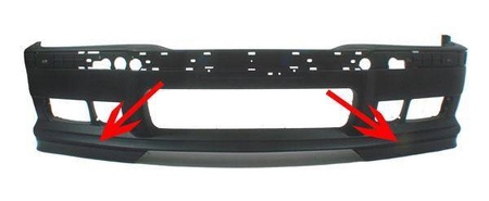 PRZEDNI SPOILER HOKEJ BMW E36 M3 91-98