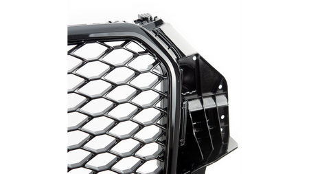 Grill sportowy Gloss Black AUDI Q3 przed liftem 2012-2015