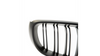 Grill sportowy podwójne żeberka Matt Black BMW 3 F34 2013-2020