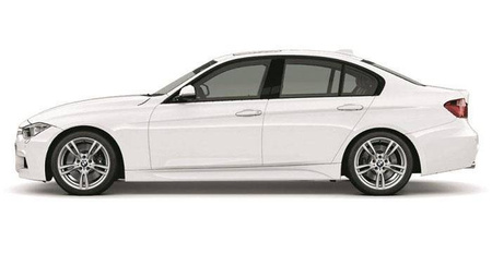 SPOILERY PROGOWE F30/F31 11-15 M-PAKIET ABS