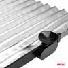 Osłona na szybę 200x80cm przeciwsłoneczna roleta AMIO-02913