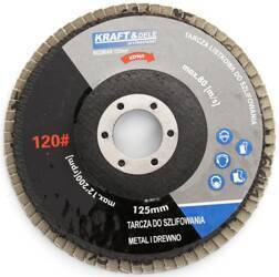 Komplet tarcz listkowych 10szt. 125mm P100 KD968