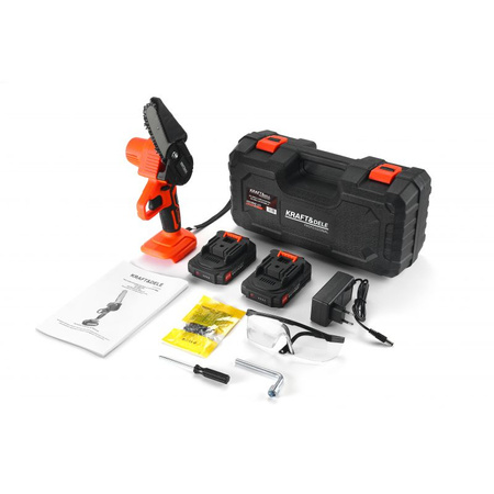 PIŁA AKUMULATOROWA + WYSIĘGNIK 21V 4" KD10642