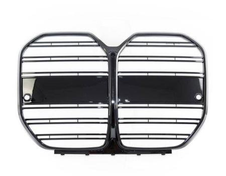 GRILL do BMW 4 G26 GRAN COUPE 2021- DUAL LINE
