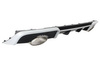 DYFUZOR AUDI A3 12-16 SPT / HAT LOOK RS3 KOŃCÓWKI