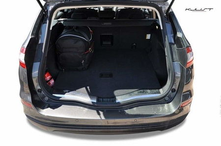 FORD MONDEO KOMBI 2014+ TORBY DO BAGAŻNIKA 5 SZT