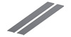 Progi STANDARD Citroen C2 - Hatchback 3 2003-2009 - Satin